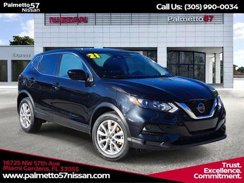 2021 Nissan Rogue Sport S