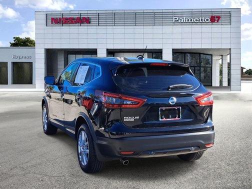 2021 Nissan Rogue Sport S