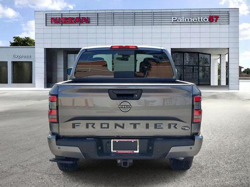 Gun Metallic 2026 Nissan Frontier SV