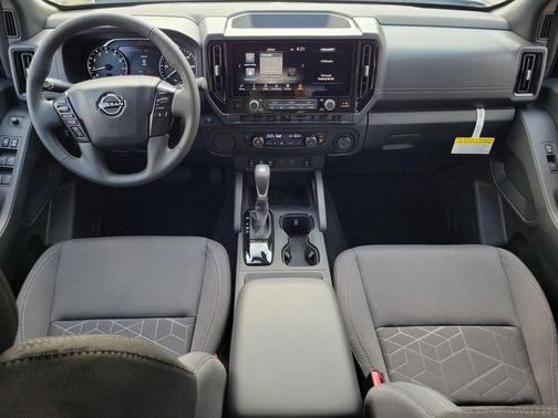 Gun Metallic 2026 Nissan Frontier SV