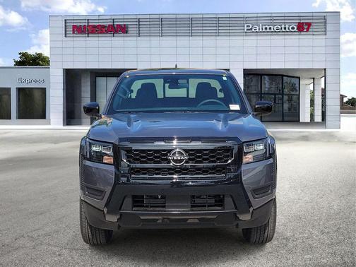 Gun Metallic 2026 Nissan Frontier SV