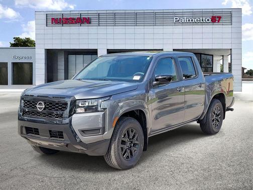 Gun Metallic 2026 Nissan Frontier SV