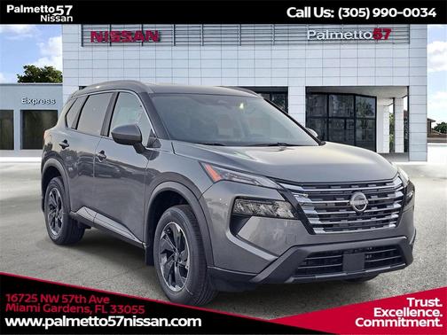 2025 Nissan Rogue SV
