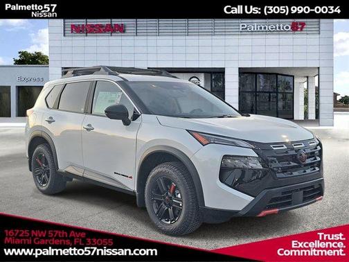 2026 Nissan Rogue Rock Creek