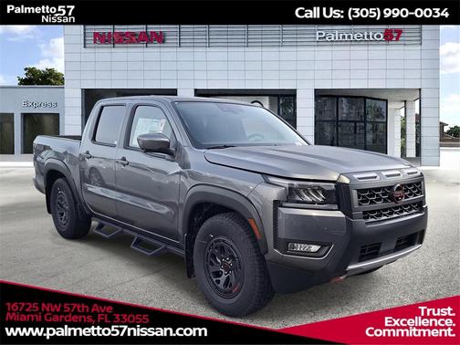 2026 Nissan Frontier PRO-4X