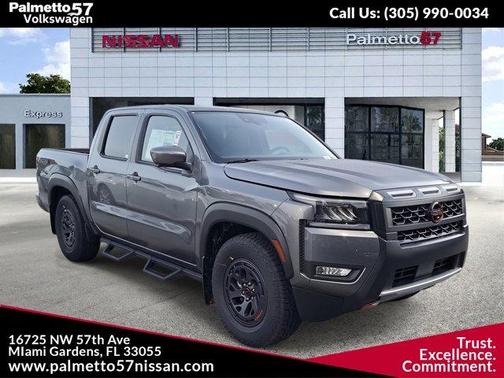 2026 Nissan Frontier PRO-X