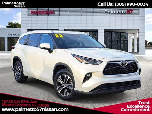 2022 Toyota Highlander XLE