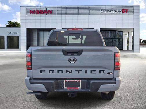 Boulder Gray Metallic 2026 Nissan Frontier SV