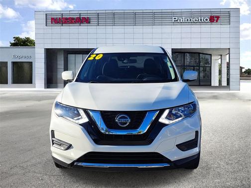 2020 Nissan Rogue S
