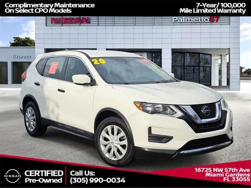2020 Nissan Rogue S