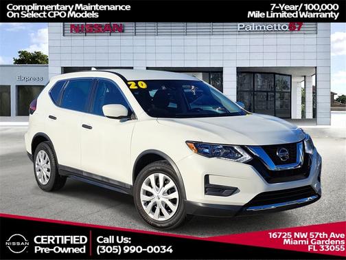 2020 Nissan Rogue S