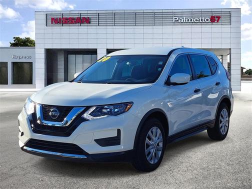 2020 Nissan Rogue S
