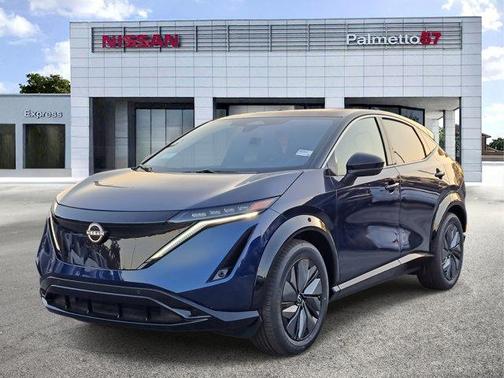 2025 Nissan ARIYA EVOLVE+