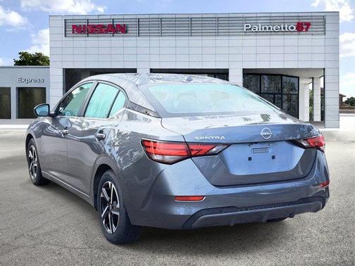 2024 Nissan Sentra SV
