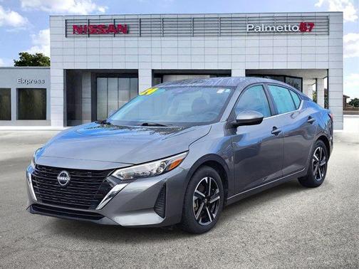 2024 Nissan Sentra SV