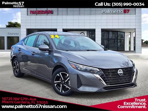 2024 Nissan Sentra SV