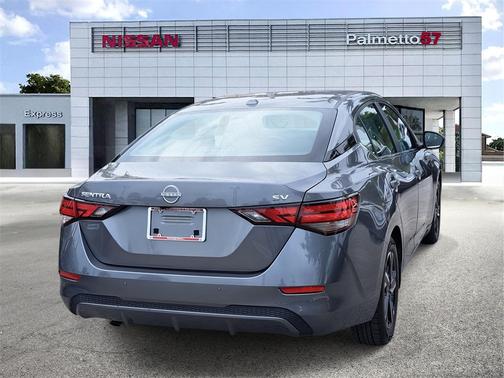 2024 Nissan Sentra SV