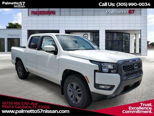 2025 Nissan Frontier SV