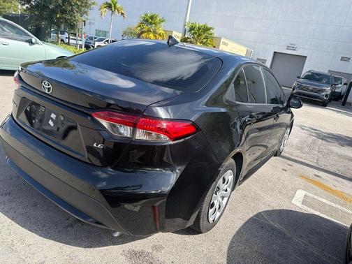 Black Sand Pearl 2020 Toyota Corolla LE