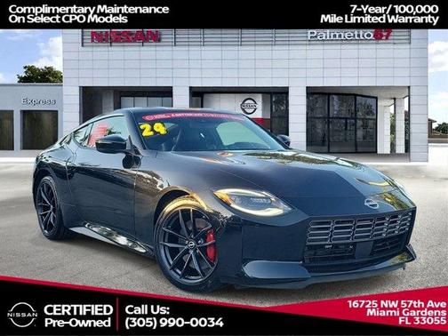 2024 Nissan Z Performance