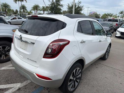 White Frost Tri-Coat 2021 Buick Encore Preferred