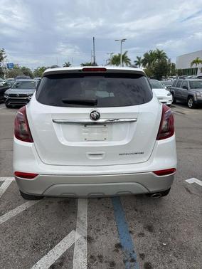 White Frost Tri-Coat 2021 Buick Encore Preferred