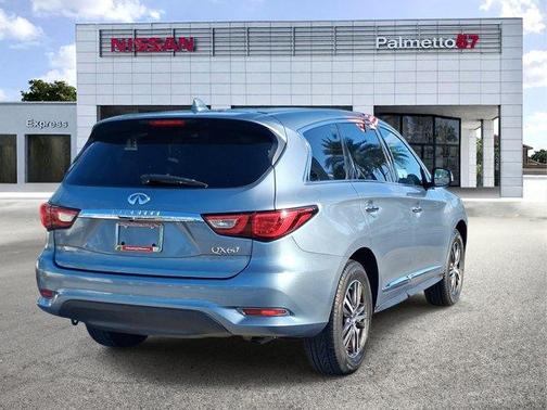Hagane Blue 2016 INFINITI QX60 Base