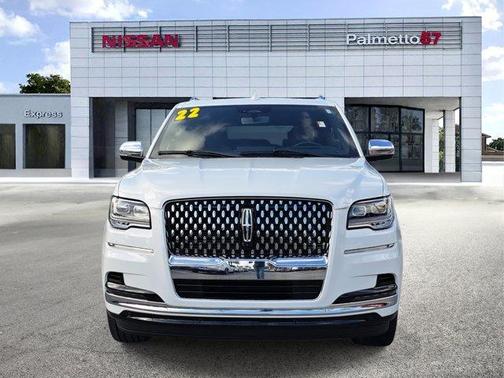 2022 Lincoln Navigator L Black Label