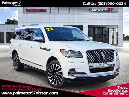 2022 Lincoln Navigator L Black Label