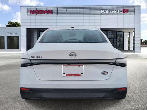 Cloud White 2026 Nissan Sentra S
