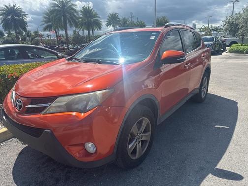 2015 Toyota RAV4 XLE