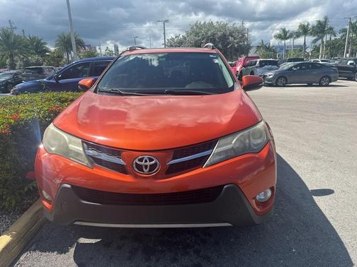 2015 Toyota RAV4 XLE