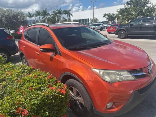 2015 Toyota RAV4 XLE