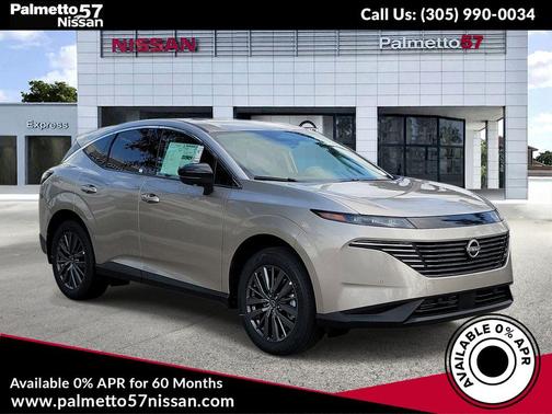 Champagne Silve 2026 Nissan Murano SL