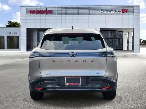 Champagne Silve 2026 Nissan Murano SL