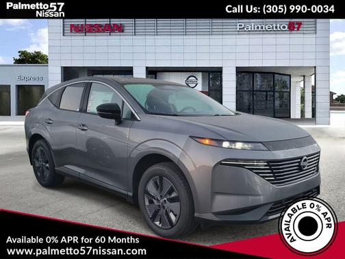 Gun Metallic 2026 Nissan Murano SL