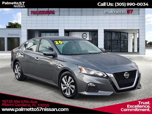 2020 Nissan Altima 2.5 S