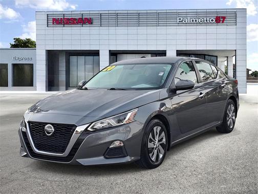2020 Nissan Altima 2.5 S