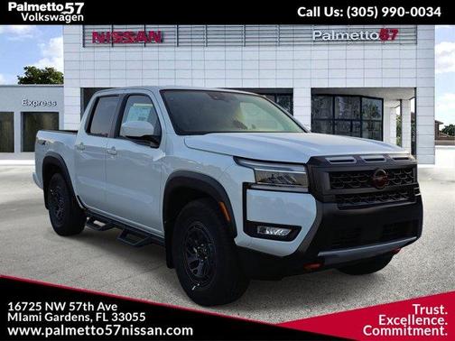 2025 Nissan Frontier PRO-X