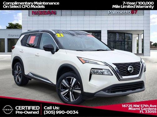 2021 Nissan Rogue SL