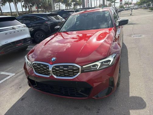 Red Metallic 2025 BMW M340 i