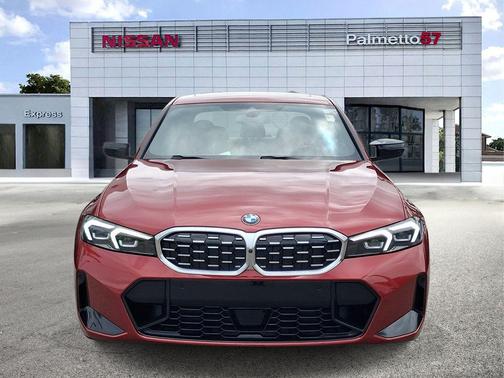 Red Metallic 2025 BMW M340 i