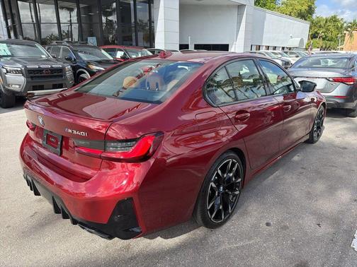 Red Metallic 2025 BMW M340 i
