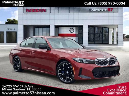 Red Metallic 2025 BMW M340 i