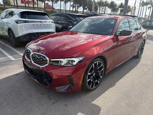 Red Metallic 2025 BMW M340 i