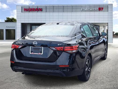 2024 Nissan Sentra SV