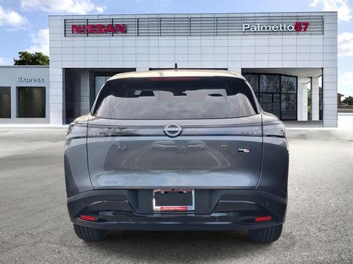 Gun Metallic 2026 Nissan Murano SV