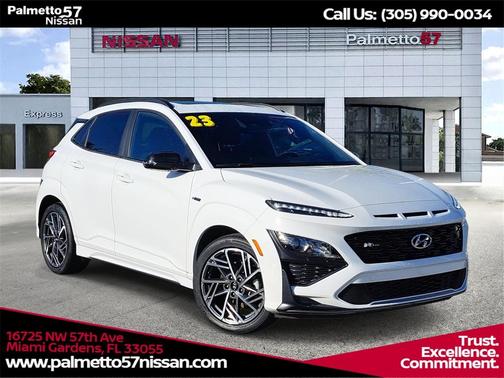 2023 Hyundai KONA N Line