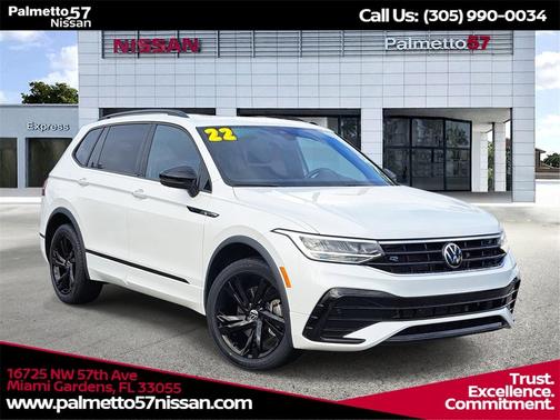 2023 Volkswagen Tiguan 2.0T SE R-Line Black