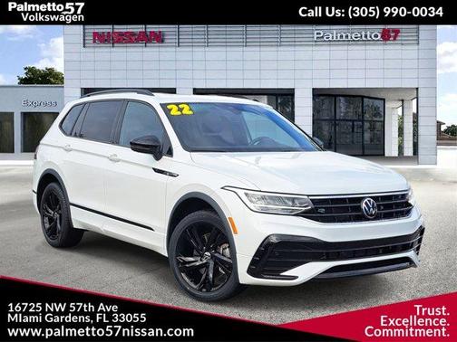 2023 Volkswagen Tiguan 2.0T SE R-Line Black
